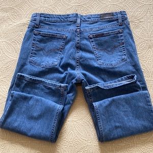 Womens Harley Davidson boot cut mid rise jeans